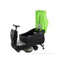 Automatic ride on floor scrubber dryer(double brush)